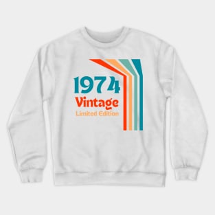 1974 Crewneck Sweatshirt